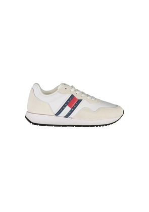 White Leather Men Sneaker - EU41/US8