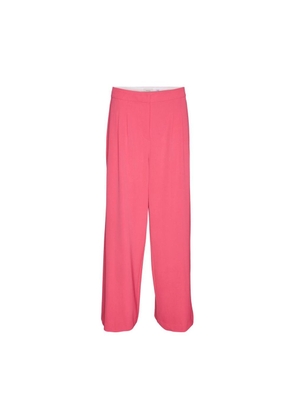 Pink Polyester Jeans & Pant - 38/32 (W42)