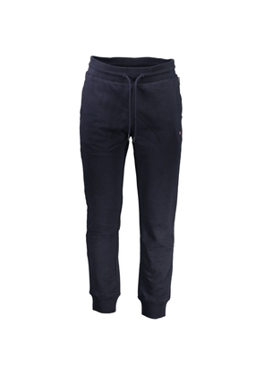Napapijri Blue Cotton Pant - M