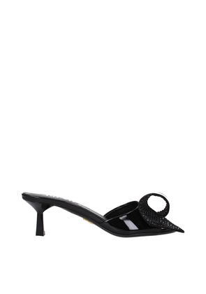 Black Leather Sandal - EU37/US7