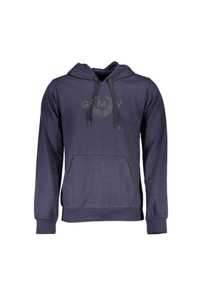 Gianmarco Venturi Blue Cotton Sweatshirt - L