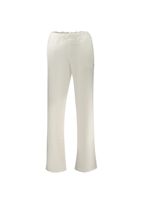 North Sails Bianco Cotton Women Sweatpant - S