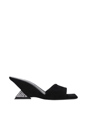 Black Leather Sandal - EU37/US7