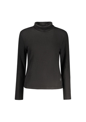North Sails Black Polyester Women's Sweater - S