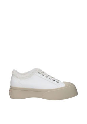 White Leather Sneakers - EU37/US7