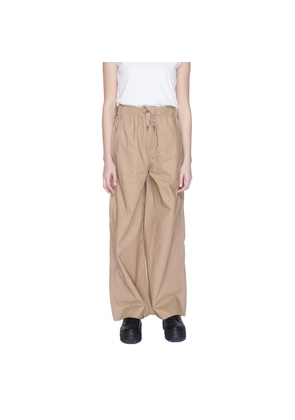 Beige Cotton Jeans & Pant - W26