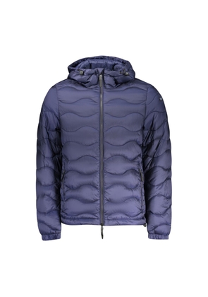 Norway 1963 Blu Poliammide Men's Jacket - M