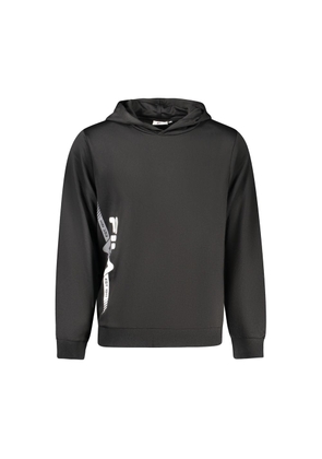 Fila Black Polyester Men's Sweatshirt - M