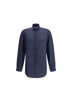 Etro Blue Denim Shirt - 40