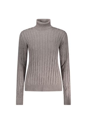 Norway 1963 Grigio Viscosa Women Sweater - XXL