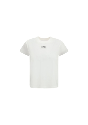 MM6 White Cotton T-Shirt - XL