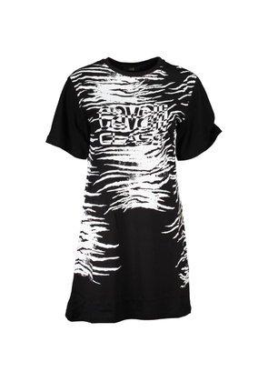 Black Cotton Women Dress - S