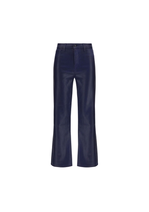 L'Agence Blue Cotton High-Waisted Jean - 30
