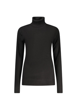 Norway 1963 Black Polyester Sweater - L