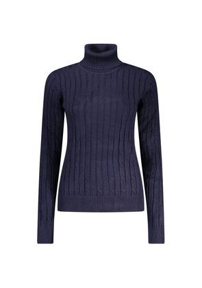 Norway 1963 Blue Polyester Sweater - XXL