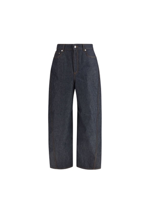 Givenchy Blue Cotton Jeans Denim - W25