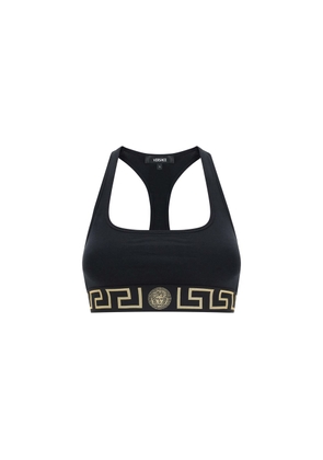 Versace Black Cotton Top - 3
