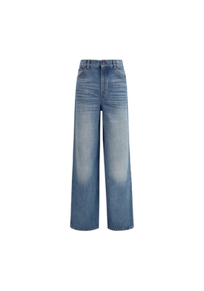 Chloé Blue Cotton Jeans Denim - 27