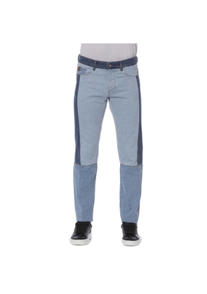 Trussardi Jeans Blue Cotton Jeans & Pant - W33