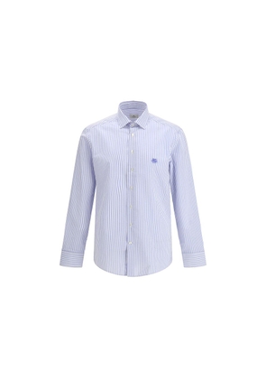 Etro Multicolor Cotton Dress Shirt - 39