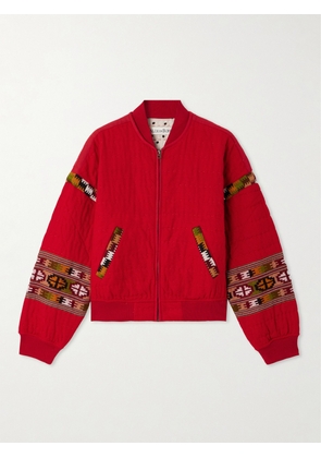 ALIX OF BOHEMIA - Sutton Embroidered Wool Jacket - x small,small,medium,large