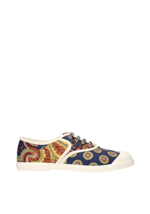 Valentino Garavani Multicolor Fabric Low Top Sneakers - EU43/US10