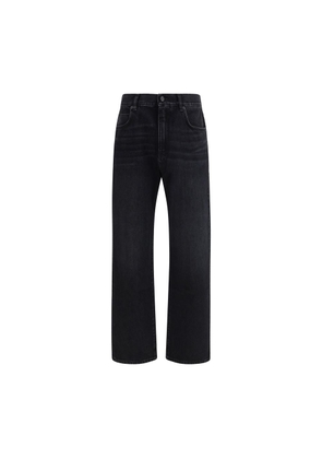 Balmain Black Cotton Jeans Denim - W33
