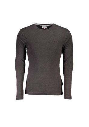 Tommy Hilfiger Black Cotton T-Shirt - XL