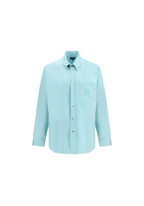 Fendi Light Blue Cotton Dress Shirt - L