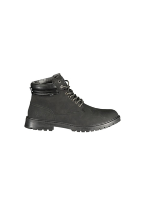 Gas Black Polyester Ankle - EU42/US9