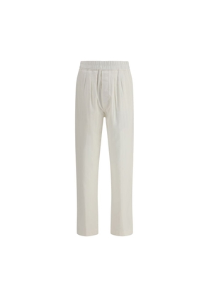 Tom Ford White Cotton Casual Pants - W31