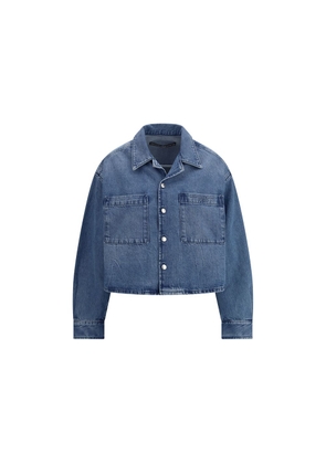 Alexander Wang Blue Denim Shirt - S
