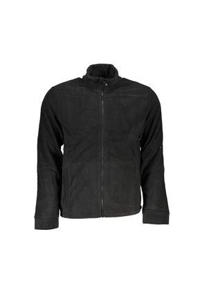 Gianmarco Venturi Black Polyester Men's Sweatshirt - L