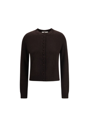 Lisa Yang Brown Cashmere Sweatshirt - 2