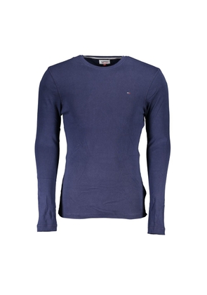 Tommy Hilfiger Blue Cotton T-Shirt - M