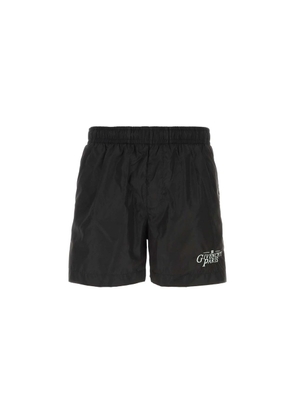 Givenchy Black Polyamide Swim Shorts - M