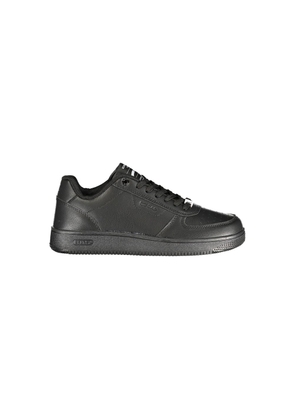 Gas Black Polyester Sneaker - EU37/US7