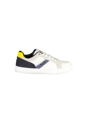 Gas White Polyester Sneaker - EU41/US8