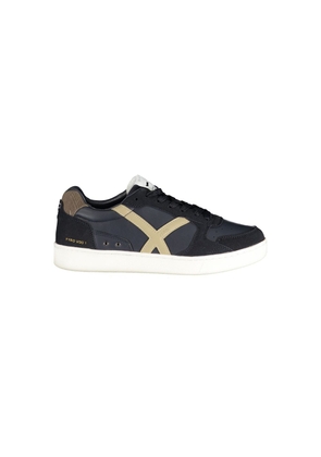 Gas Blue Polyester Sneaker - EU42/US9