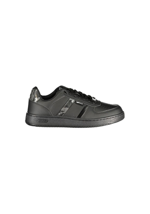 Gas 'Black Polyurethane Women's Sneaker' - EU37/US7