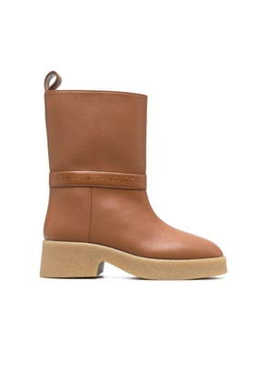 Stella McCartney Brown Polyethylene Rain Boots - EU38/US8