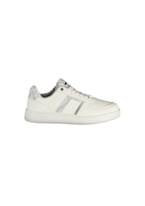 Gas Bianco Polyurethane Women Sneaker - EU37/US7