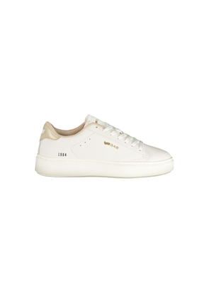 Gas Bianco Poliuretano Women Sneaker - EU39/US9