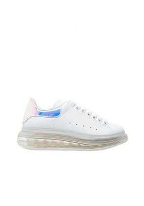 Alexander McQueen White Calfskin Chunky Sneakers - EU37/US7