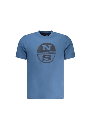 North Sails Blue Cotton Sportswear - M