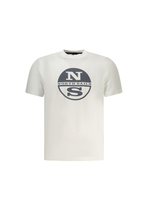 North Sails White Cotton Sportswear - XXL