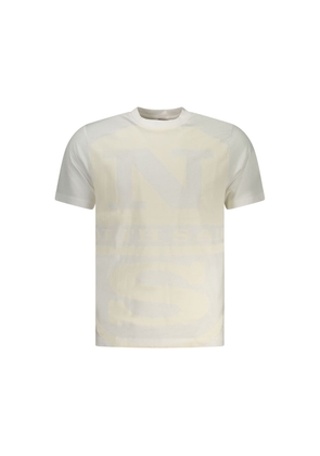 North Sails White Cotton Sportswear - M