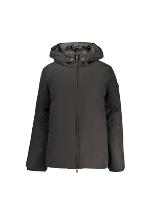North Sails Black Polyester Jackets & Coat - S