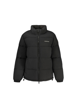 Guess Jeans Black Polyester Shell Jacket - S