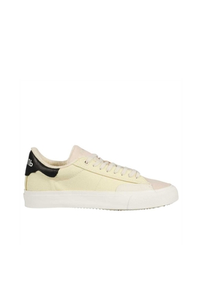 Heron Preston White Canvas Low Top Sneakers - EU39/US6